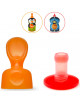 Cuillère Squiz' Spoon + Embout Squiz'Top pour gourde Squiz (4 mois et +) 