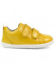 Baskets en cuir Step Up Grass court "Jaune"