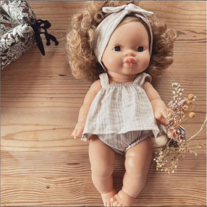  Poupon Gordis petite fille Anais Minikane Paola Reina