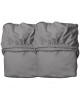Draps housse pour lit Linea "Gris" (x2)