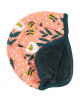 Bonnet bébé velours et coton bio Loe "Winter" OUTLET