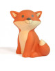 Veilleuse LED rechargeable "Cesar Orange" (20 cm)