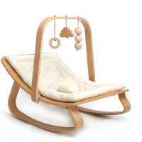  Transat bébé  + Assise au choix + Arche d'éveil Levo en bois de hêtre  