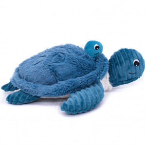 Peluche Ptipotos "La Tortue Bleu" (29,5 cm) Déglingos