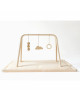 Tapis de jeu TAMI "Gris Farrow"