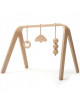 Arche d'éveil en bois et jouets NAHO