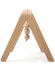 Arche d'éveil en bois et jouets NAHO