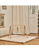 Arche d'éveil en bois et jouets NAHO