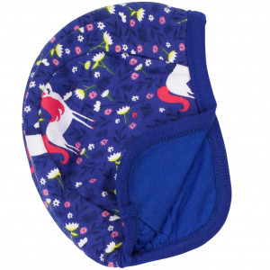 Bonnet bébé naissance en coton bio "Loe "Licorne" Onnolulu