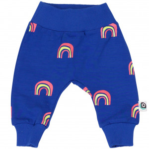 Pantalon bébé en coton bio Iggy "Rainbow"