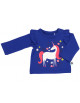 T-shirt bébé en coton bio Emiel "Licorne" OUTLET