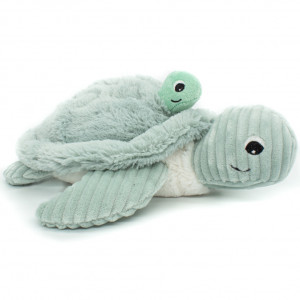 Peluche Ptipotos "La Tortue Menthe" (29,5 cm) Déglingos