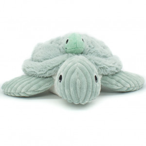 Peluche Ptipotos "La Tortue Menthe" (29,5 cm) Déglingos