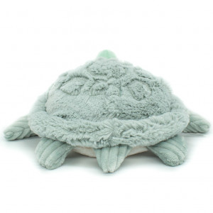 Peluche Ptipotos "La Tortue Menthe" (29,5 cm) Déglingos