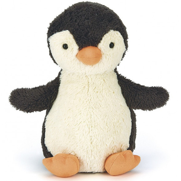 Peluche Peanut Pingouin (34 cm)