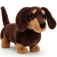 Peluche Otto le Teckel (17 cm) Jellycat