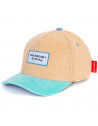 Casquette en velours Sweet "Peach" (Bébé & Enfant)