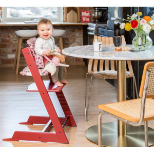 Kit Baby Set pour chaise Tripp Trapp "Rouge Chaud"  Stokke