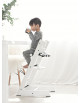 Chaise Haute Tripp Trapp "Blanc" en bois de hêtre