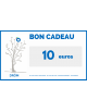 Bon cadeau Boutique de 10 Euros