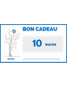 Bon cadeau Boutique de 10 Euros