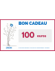 Bon cadeau Boutique de 100 Euros