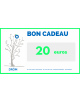 Bon cadeau Boutique de 20 Euros
