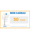 Bon cadeau Boutique de 50 Euros