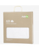 Alèse 40x90 en coton bio pour berceau & landau