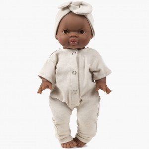 Poupon petite fille d'Afrique Gordis Paola Reina
