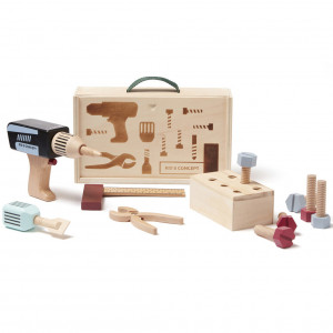 Malette à outils pour enfant en bois "Hub" (3 ans et +) Kids Concept