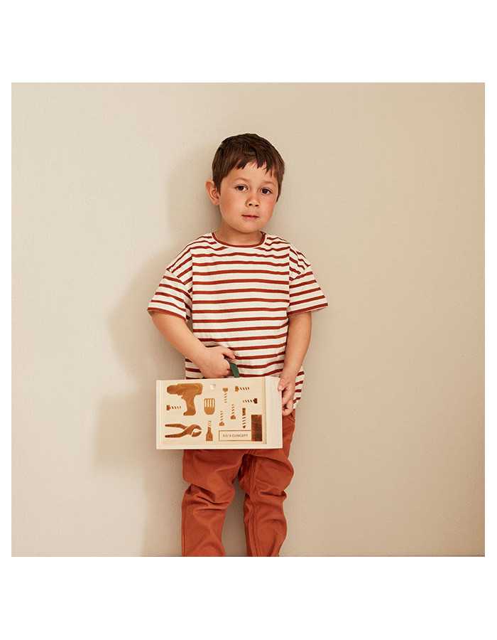 Mallette à outils enfant en bois Hub Kids Concept - Dröm Design