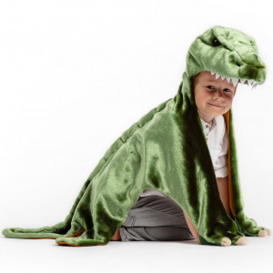 Déguisement enfant en peluche "T-Rex" (3-8 ans) Wild & Soft