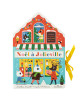 Livre-accordéon "Noël à Jolieville" (3 ans et +)
