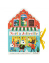 Livre-accordéon "Noël à Jolieville" (3 ans et +)