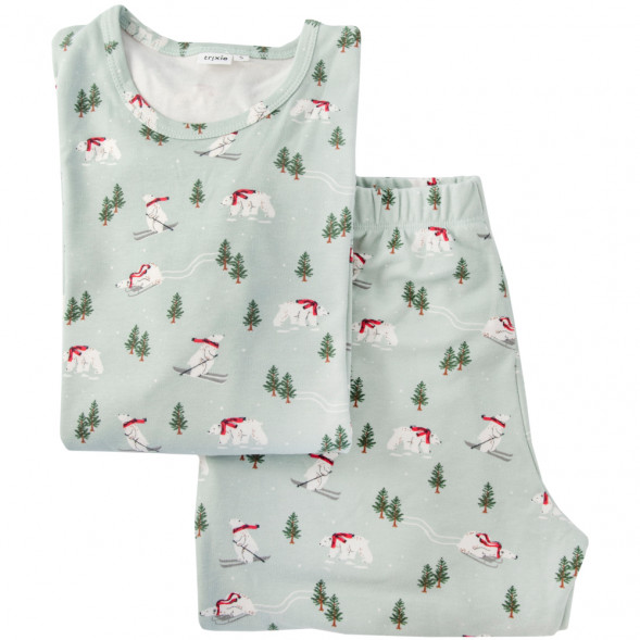 Pyjama 2 pièces en coton biologique "Christmas" (Mommy)