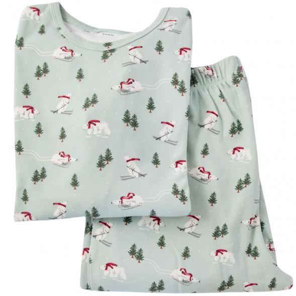 Pyjama 2 pièces en coton biologique "Christmas" (Daddy)