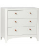 Commode en bois Classic "Blanc"
