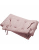 Tour de lit pour le lit Linea "& Luna en coton bio "Rose Pâle"