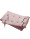 Tour de lit pour le lit Linea "& Luna en coton bio "Rose Pâle"