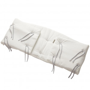 Tour de lit pour le lit bébé évolutif Classic "Blanc" Leander - Dröm Design