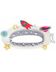 Masque enfant de déguisement "Astronaute" (3-8 ans)