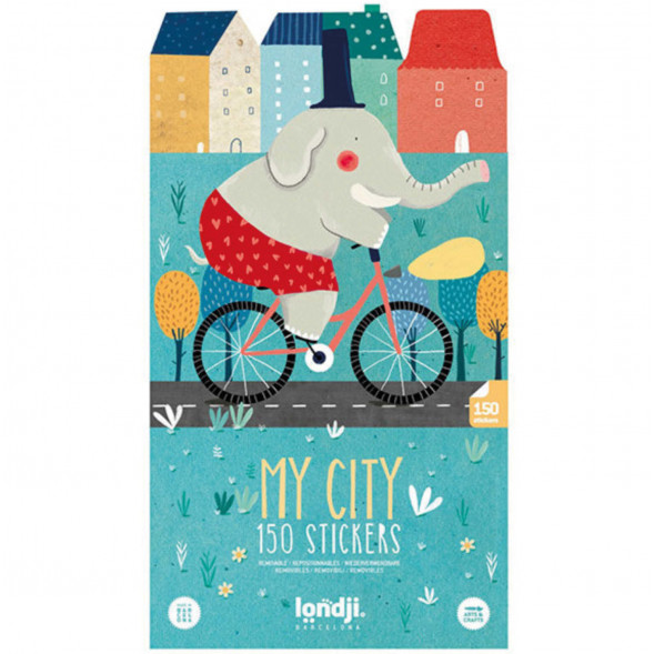 Stickers "My City" (3-8 ans)