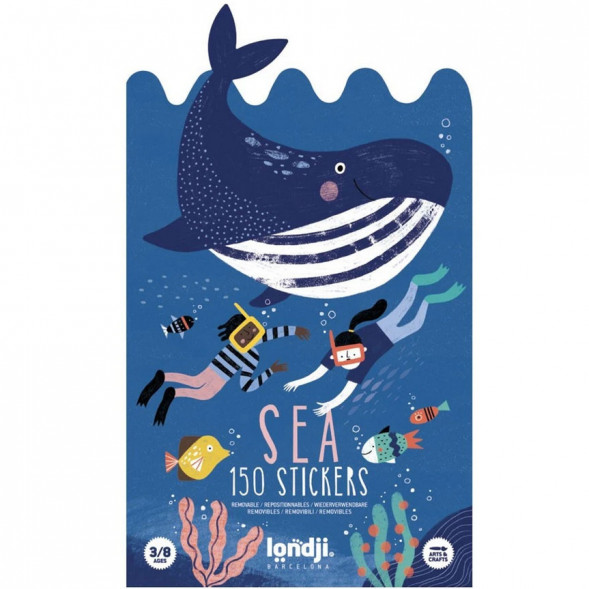 Stickers "Sea" (3-8 ans)