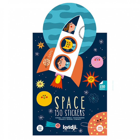 Stickers "Space" (3-8 ans)