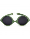 Lunettes solaires bébé (0-12 mois) Diabola 2.0 "Kaki" kietla