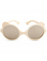 Lunettes solaires bébé (0-12 mois) Ours'on "Crème" kietla