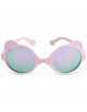 Lunettes de soleil bébé (0-12 mois) Ourson "Rose Pâle"