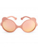 Lunettes de soleil bébé (0-12 mois) Ourson "Rose Pêche"
