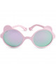 Lunettes de soleil bébé (12-24 mois) Ourson "Rose Pâle"